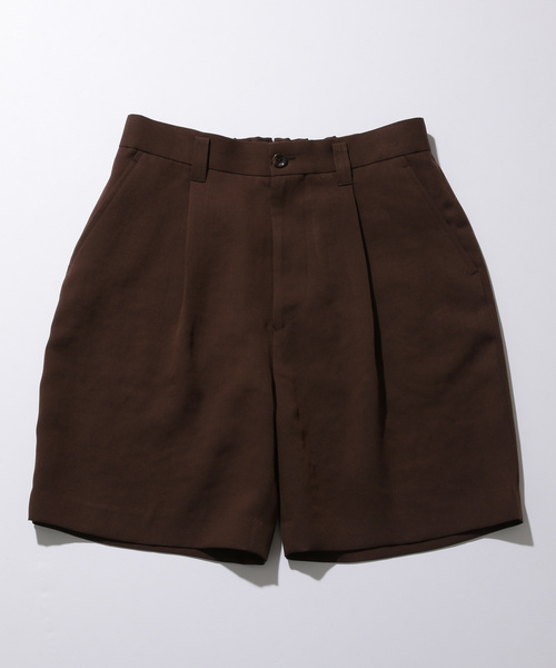 ADAM ET ROPE'(アダムエロペ)の「オックスタックショートPT(その他パンツ・メンズ・ブラック/ダークブラウン/ベージュ・M/L)」の2枚目の写真