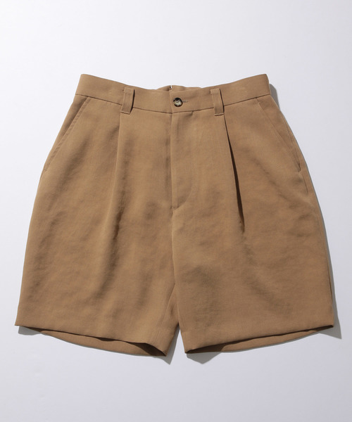 ADAM ET ROPE'(アダムエロペ)の「オックスタックショートPT(その他パンツ・メンズ・ブラック/ダークブラウン/ベージュ・M/L)」の3枚目の写真