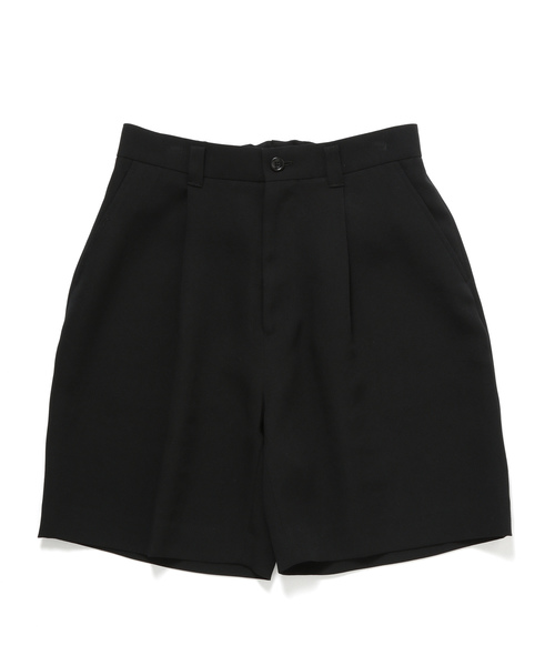 ADAM ET ROPE'(アダムエロペ)の「オックスタックショートPT(その他パンツ・メンズ・ブラック/ダークブラウン/ベージュ・M/L)」の1枚目の写真