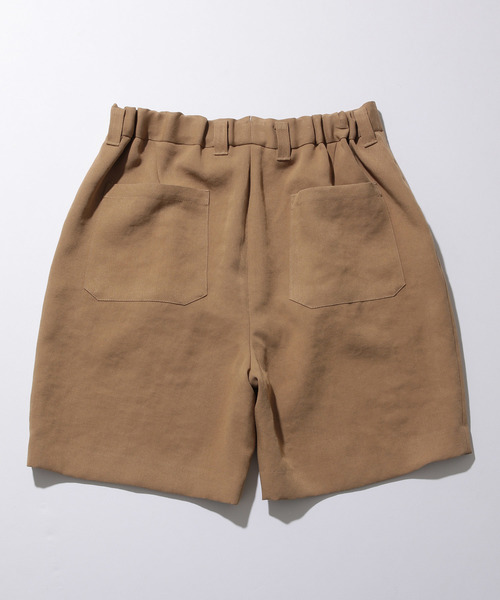ADAM ET ROPE'(アダムエロペ)の「オックスタックショートPT(その他パンツ・メンズ・ブラック/ダークブラウン/ベージュ・M/L)」の10枚目の写真