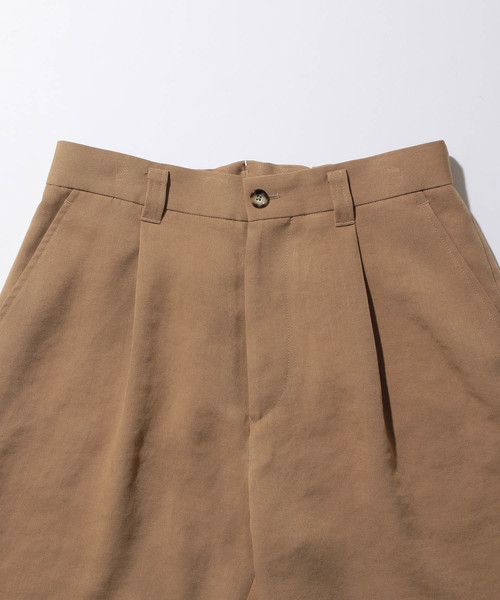 ADAM ET ROPE'(アダムエロペ)の「オックスタックショートPT(その他パンツ・メンズ・ブラック/ダークブラウン/ベージュ・M/L)」の8枚目の写真