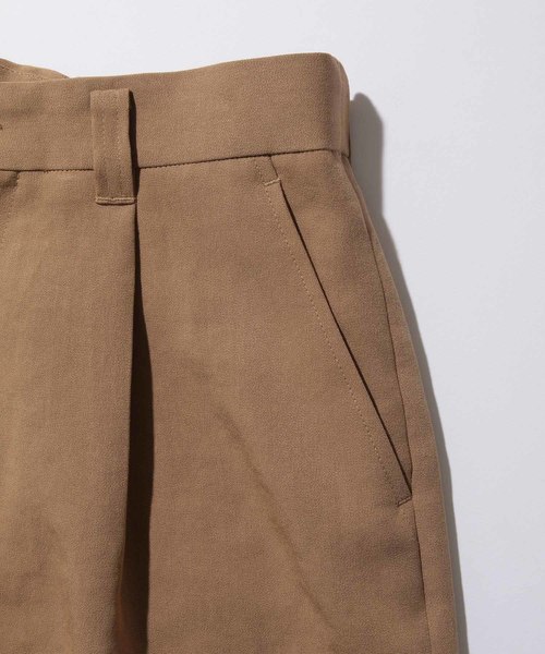 ADAM ET ROPE'(アダムエロペ)の「オックスタックショートPT(その他パンツ・メンズ・ブラック/ダークブラウン/ベージュ・M/L)」の6枚目の写真