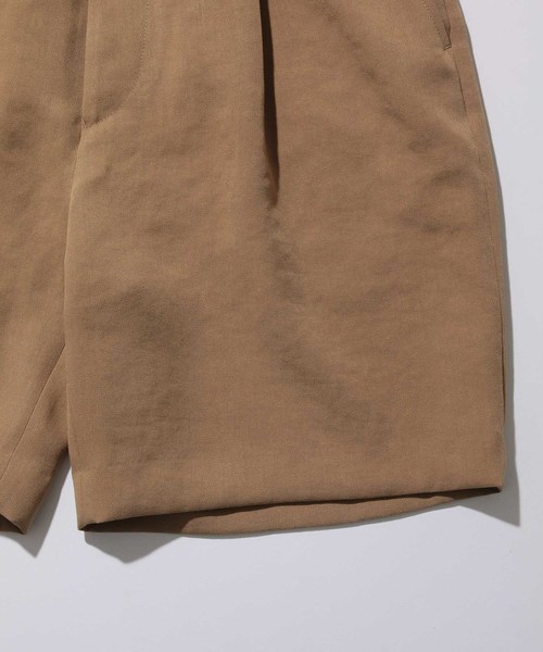 ADAM ET ROPE'(アダムエロペ)の「オックスタックショートPT(その他パンツ・メンズ・ブラック/ダークブラウン/ベージュ・M/L)」の9枚目の写真