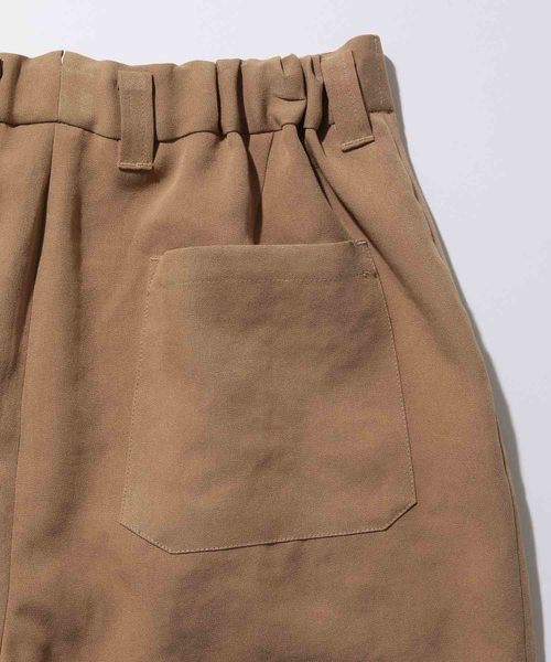 ADAM ET ROPE'(アダムエロペ)の「オックスタックショートPT(その他パンツ・メンズ・ブラック/ダークブラウン/ベージュ・M/L)」の5枚目の写真