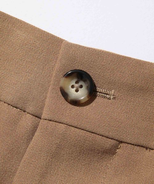 ADAM ET ROPE'(アダムエロペ)の「オックスタックショートPT(その他パンツ・メンズ・ブラック/ダークブラウン/ベージュ・M/L)」の4枚目の写真