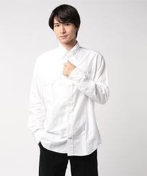 Gitman Vintage / オックスフォード ボタンダウンシャツ ホワイト <MEN>