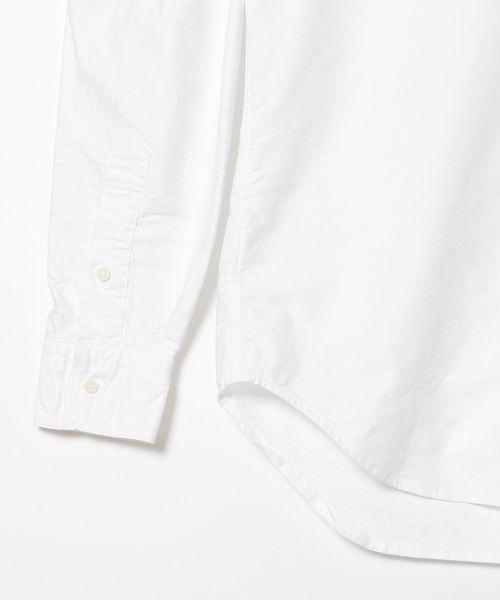 GITMAN VINTAGE(ギットマン ヴィンテージ)の「Gitman Vintage / オックスフォード ボタンダウンシャツ ホワイト <MEN>(シャツ/ブラウス・メンズ・ホワイト・LARGE)」の5枚目の写真