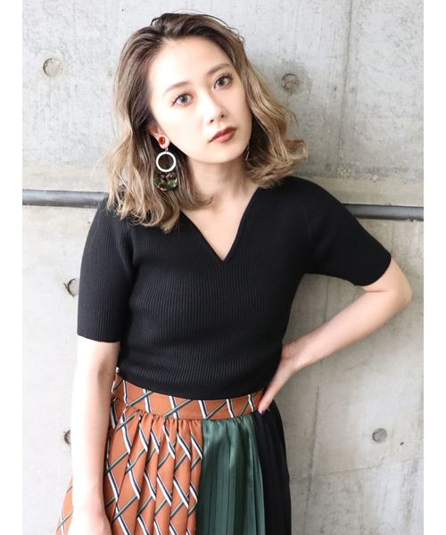 MURUA�i�����[�A�j�́u�J�[�u�l�b�N�n�[�t�j�b�g�i�j�b�g/�Z�[�^�[�j�v�b�u���b�N