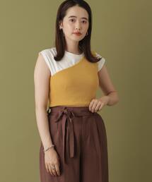 ITEMS URBANRESEARCH（アイテムズ アーバンリサーチ）の「ワンショルダーリブニット（ニット/セーター）」