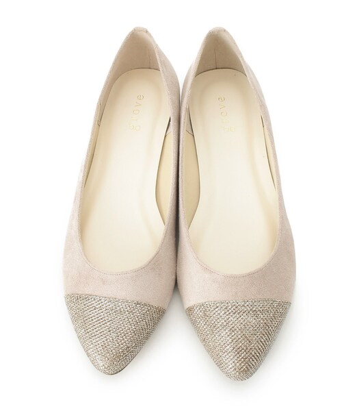 grove（グローブ）の「【22.0-25.0まで/日本製】やわここち(R)パンプス(2.0cm)（パンプス・レディース・ブラック/ライトベージュ/ブラック系1/ベージュ系その他7/ブラウン系4・20/25/30/35/40/45/50）」の9枚目の写真