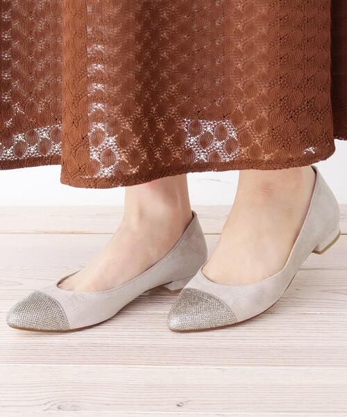 grove（グローブ）の「【22.0-25.0まで/日本製】やわここち(R)パンプス(2.0cm)（パンプス・レディース・ブラック/ライトベージュ/ブラック系1/ベージュ系その他7/ブラウン系4・20/25/30/35/40/45/50）」の11枚目の写真