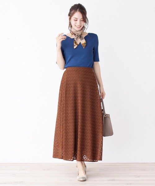 grove（グローブ）の「【22.0-25.0まで/日本製】やわここち(R)パンプス(2.0cm)（パンプス・レディース・ブラック/ライトベージュ/ブラック系1/ベージュ系その他7/ブラウン系4・20/25/30/35/40/45/50）」の12枚目の写真