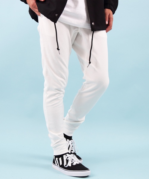 Beautiful Harmony（ビューティフルハーモニー）の「スウェット ライン パンツ（スウェットパンツ・メンズ・ブラック系その他3/グレー系その他3/グレー系その他6/ブルー系その他3/ブラック系その他2/グレー系その他/ベージュ系その他/ベージュ系その他2/グリーン系その他/ホワイト系その他/ホワイト系その他2/ホワイト系その他3/ブラック系その他/グレー系その他2/グレー系その他4/グレー系その他5/ブルー系その他/ブルー系その他2・LARGE/MEDIUM/X-LARGE/SMALL）」の2枚目の写真