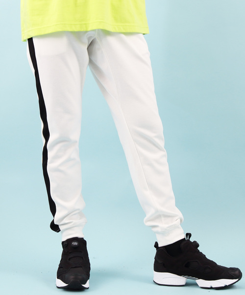 Beautiful Harmony（ビューティフルハーモニー）の「スウェット ライン パンツ（スウェットパンツ・メンズ・ブラック系その他3/グレー系その他3/グレー系その他6/ブルー系その他3/ブラック系その他2/グレー系その他/ベージュ系その他/ベージュ系その他2/グリーン系その他/ホワイト系その他/ホワイト系その他2/ホワイト系その他3/ブラック系その他/グレー系その他2/グレー系その他4/グレー系その他5/ブルー系その他/ブルー系その他2・LARGE/MEDIUM/X-LARGE/SMALL）」の3枚目の写真