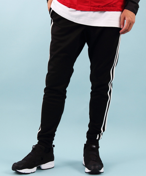 Beautiful Harmony（ビューティフルハーモニー）の「スウェット ライン パンツ（スウェットパンツ・メンズ・ブラック系その他3/グレー系その他3/グレー系その他6/ブルー系その他3/ブラック系その他2/グレー系その他/ベージュ系その他/ベージュ系その他2/グリーン系その他/ホワイト系その他/ホワイト系その他2/ホワイト系その他3/ブラック系その他/グレー系その他2/グレー系その他4/グレー系その他5/ブルー系その他/ブルー系その他2・LARGE/MEDIUM/X-LARGE/SMALL）」の7枚目の写真