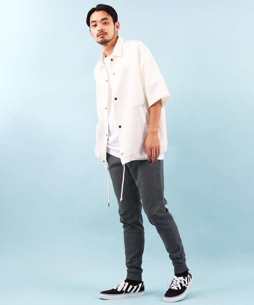 Beautiful Harmony（ビューティフルハーモニー）の「スウェット ライン パンツ（スウェットパンツ・メンズ・ブラック系その他3/グレー系その他3/グレー系その他6/ブルー系その他3/ブラック系その他2/グレー系その他/ベージュ系その他/ベージュ系その他2/グリーン系その他/ホワイト系その他/ホワイト系その他2/ホワイト系その他3/ブラック系その他/グレー系その他2/グレー系その他4/グレー系その他5/ブルー系その他/ブルー系その他2・LARGE/MEDIUM/X-LARGE/SMALL）」の19枚目の写真