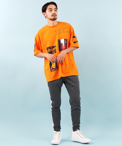 Beautiful Harmony（ビューティフルハーモニー）の「スウェット ライン パンツ（スウェットパンツ・メンズ・ブラック系その他3/グレー系その他3/グレー系その他6/ブルー系その他3/ブラック系その他2/グレー系その他/ベージュ系その他/ベージュ系その他2/グリーン系その他/ホワイト系その他/ホワイト系その他2/ホワイト系その他3/ブラック系その他/グレー系その他2/グレー系その他4/グレー系その他5/ブルー系その他/ブルー系その他2・LARGE/MEDIUM/X-LARGE/SMALL）」の22枚目の写真