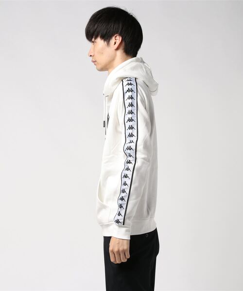 送料無料 ギフト セール】Kappa(カッパ)BANDA OMINI ロゴラインパーカー カッパ