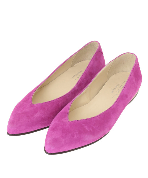 The Virgnia（ザ ヴァージニア）の「ＭＯＨＩゴールドヒールラインパンプス（その他シューズ・レディース・パープル/グレー・S/M/L）」の2枚目の写真