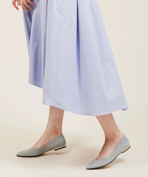 The Virgnia（ザ ヴァージニア）の「ＭＯＨＩゴールドヒールラインパンプス（その他シューズ）」