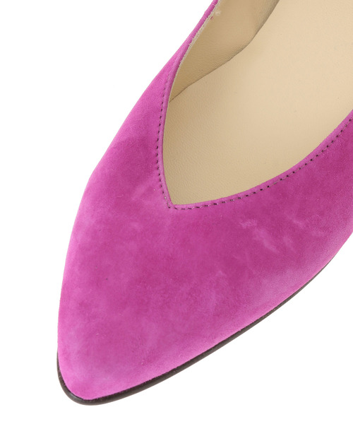 The Virgnia（ザ ヴァージニア）の「ＭＯＨＩゴールドヒールラインパンプス（その他シューズ・レディース・パープル/グレー・S/M/L）」の7枚目の写真