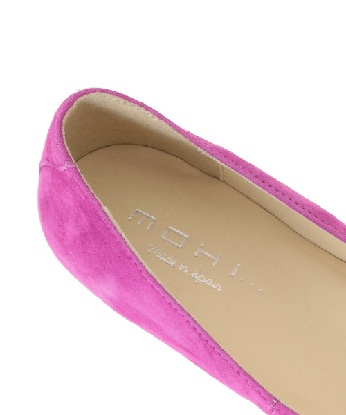 The Virgnia（ザ ヴァージニア）の「ＭＯＨＩゴールドヒールラインパンプス（その他シューズ・レディース・パープル/グレー・S/M/L）」の8枚目の写真