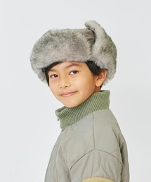 【ORNERTE】[WEB限定] キッズ フライトキャップ