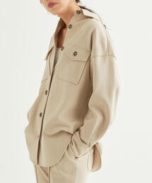 EMMEL REFINES | SMF ボンチ ビッグシャツ(シャツ/ブラウス)