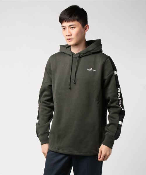 G-STAR RAW�i�W�[�X�^�[���D�j�́u�yZOZO����zShelo Graphic Hooded Sweat�i�p�[�J�[�j�v�b�O���[