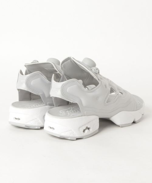 Reebok（リーボック）の「Reebok/リーボック INSTAPUMP FURY SANDAL/インスタ ポンプ フューリー サンダル（サンダル・レディース・グレー・23cm/24cm/25cm/27cm/26cm/28cm）」の3枚目の写真