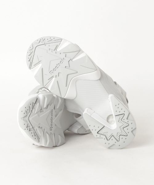 Reebok（リーボック）の「Reebok/リーボック INSTAPUMP FURY SANDAL/インスタ ポンプ フューリー サンダル（サンダル・レディース・グレー・23cm/24cm/25cm/27cm/26cm/28cm）」の2枚目の写真