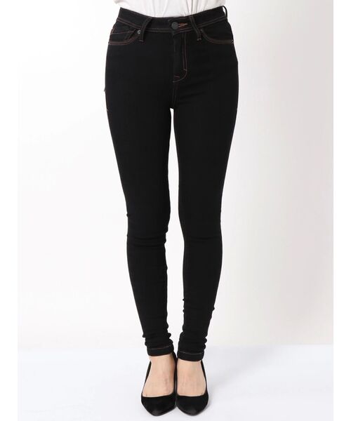 EMODA（エモダ）の「【ELDER】NUDEジャストウエストデニム（デニムパンツ・レディース・ブラック/インディゴブルー/その他1・SMALL/MEDIUM/X-SMALL）」の6枚目の写真