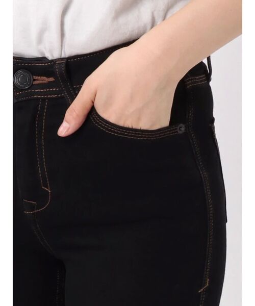 EMODA（エモダ）の「【ELDER】NUDEジャストウエストデニム（デニムパンツ・レディース・ブラック/インディゴブルー/その他1・SMALL/MEDIUM/X-SMALL）」の11枚目の写真