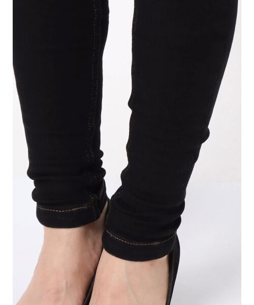 EMODA（エモダ）の「【ELDER】NUDEジャストウエストデニム（デニムパンツ・レディース・ブラック/インディゴブルー/その他1・SMALL/MEDIUM/X-SMALL）」の12枚目の写真