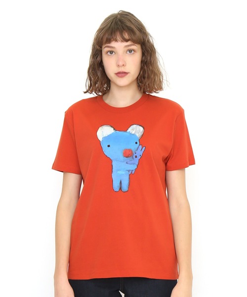 Graniph デザイン ティーシャツ Tシャツ カットソー Store Design ストア Tshirts Tshirts トップス グラニフ のファッション コラボレーションtシャツ ペネロペとドゥドゥ ペネロペ トマト Tシャツ カットソー