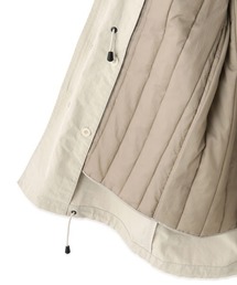 【最終値下げ】MHL. VINTAGE COTTON NYLON (ライナー付) MHL.（エムエイチエル）の「VINTAGE COTTON NYLON（モッズコート