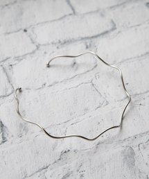 colleca la（コレカラ）の「ウェーブメタルチョーカー（チョーカー）」