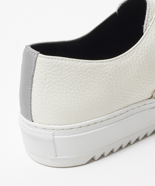 alfredoBANNISTER（アルフレッドバニスター）の「ダブル ベルト スニーカー（スニーカー・メンズ・ホワイト/ブラック・44/40/41/42/43）」の9枚目の写真