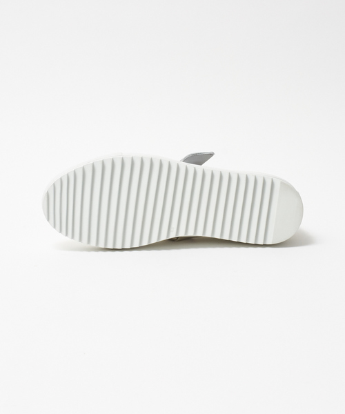 alfredoBANNISTER（アルフレッドバニスター）の「ダブル ベルト スニーカー（スニーカー・メンズ・ホワイト/ブラック・44/40/41/42/43）」の10枚目の写真