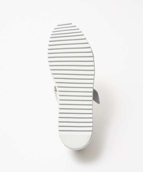 alfredoBANNISTER（アルフレッドバニスター）の「ダブル ベルト スニーカー（スニーカー・メンズ・ホワイト/ブラック・44/40/41/42/43）」の11枚目の写真