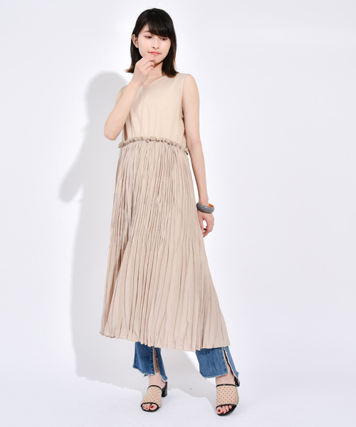 セール ブランド古着 ノースリーブワンピース ワンピース Mystic ミスティック のファッション通販 Zozoused