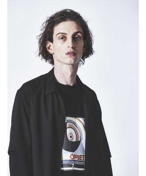 ABAHOUSE(アバハウス)の「【セットアップ対応】リネンライク ストレッチ ウェザー シャツ(シャツ/ブラウス・メンズ・ブラック/カーキ/ブルー系その他・44/46/48)」の15枚目の写真