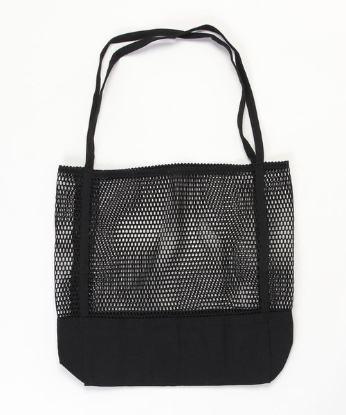 TABI PAL（タビパル）の「メッシュトートバッグ（トートバッグ・レディース・ホワイト/ブラック/ホワイト系その他2/ホワイト系その他/ブラック系その他・FREE）」の17枚目の写真
