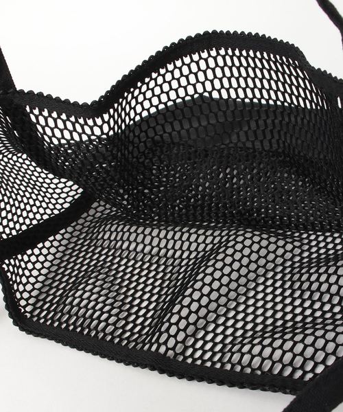 TABI PAL（タビパル）の「メッシュトートバッグ（トートバッグ・レディース・ホワイト/ブラック/ホワイト系その他2/ホワイト系その他/ブラック系その他・FREE）」の15枚目の写真