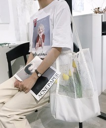 メッシュトートバッグ