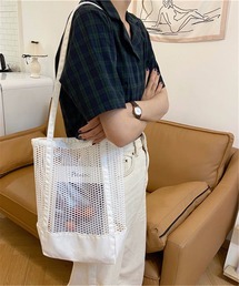 TABI PAL | メッシュトートバッグ(トートバッグ)