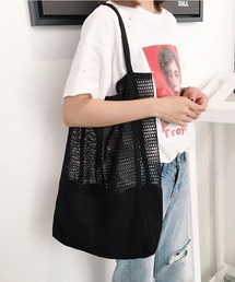 メッシュトートバッグ
