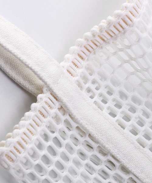 TABI PAL（タビパル）の「メッシュトートバッグ（トートバッグ・レディース・ホワイト/ブラック/ホワイト系その他2/ホワイト系その他/ブラック系その他・FREE）」の13枚目の写真