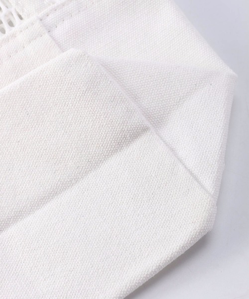 TABI PAL（タビパル）の「メッシュトートバッグ（トートバッグ・レディース・ホワイト/ブラック/ホワイト系その他2/ホワイト系その他/ブラック系その他・FREE）」の11枚目の写真