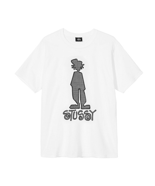 STUSSY(�X�e���[�V�[)��RAGGAMON CHECK(T�V���c/�J�b�g�\�[)